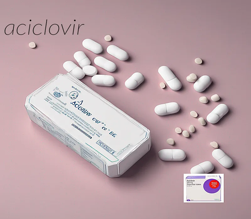 Precio aciclovir pastillas